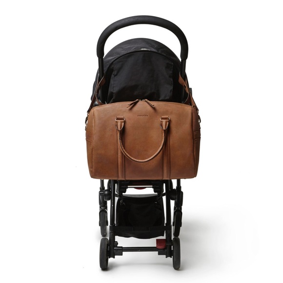 Josefina Leather Diaper Bag - Picture 9 of 9
